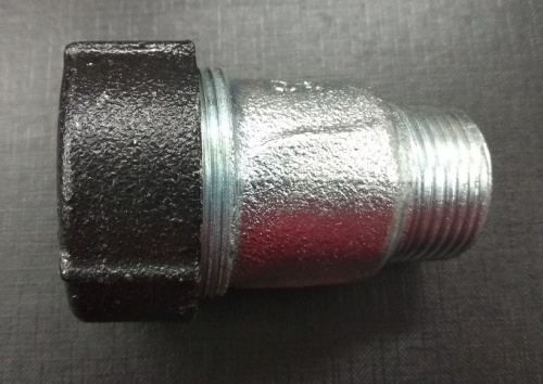 Элемент соединительный АК наружняя резьба 3/4" GEBO