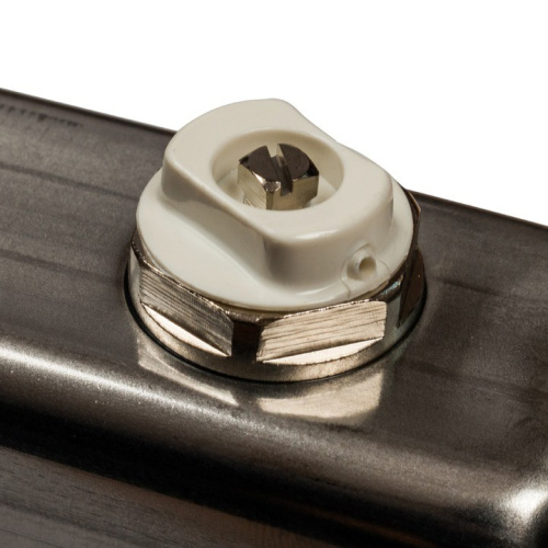 Коллекторный блок STOUT в сборе 1"х 8 вых x 3/4" SMS 0923 000008 нержавеющая сталь