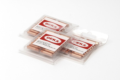 Контактные наконечники DEKA М6*25 d-1,2 мм