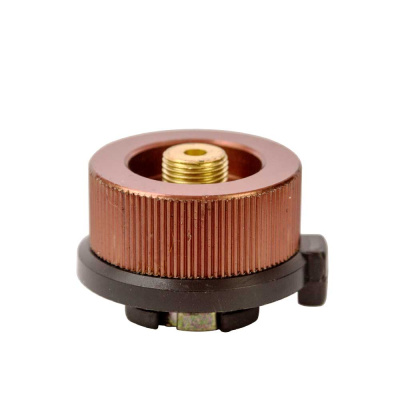 Переходник для малых газовых баллонов с цангового на резьбовой epi-gas , FOXWELD