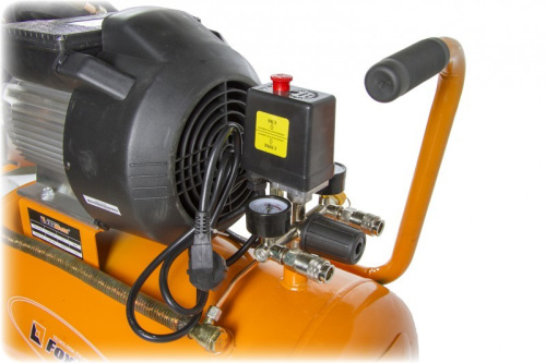 Компрессор AERO 360/50 масляный, коаксиальный 2.5 кВт / 220V 360л/мин,8 bar, FOXWELD