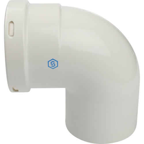 Угол для дымохода 90° M-F Ø 80 однораструбный STOUT