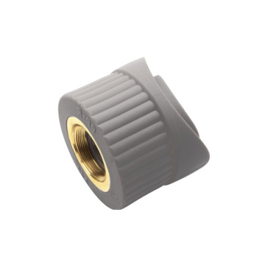 Седло вварное противопожарное "ABN" (вн) - 40 х 1/2" мм полипропилен