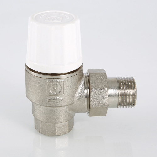 Клапан термостический повышенной пропускной спос-ти угл., 1/2" для однотрубных систем VALTEC