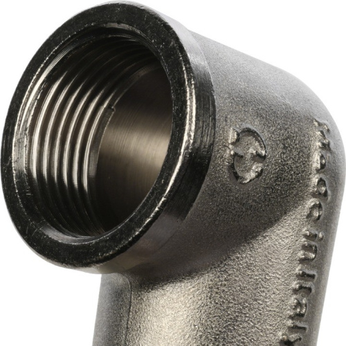 Фитинг   STOUT Угол 3/4  SFT-0012-000034 внутренняя-наружная резьба латунь никелированный