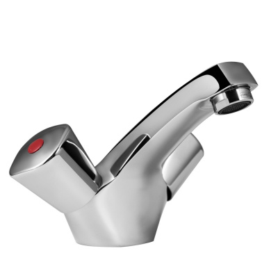 100 КОМЕТА  CER  Смеситель для умывальника, с литым изливом 110мм с керамической кран-буксой MOFEM