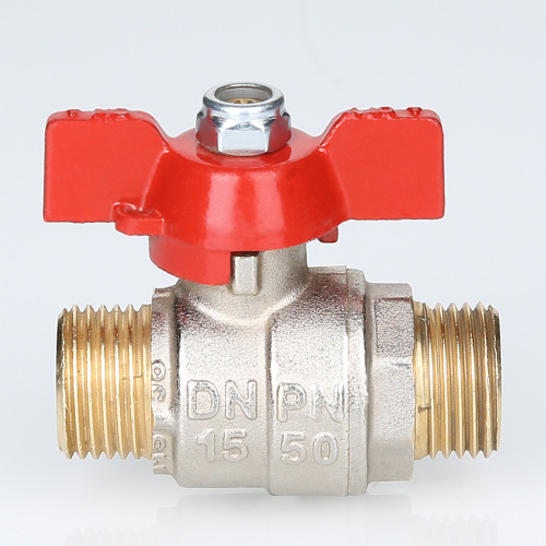 Кран шаровой ENOLGAS BASIC нар.-нар. 3/4" S.219.05 БАБОЧКА