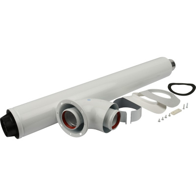 Комплект коаксиальный для прохода через стену Ø 60/100, L850 мм (совместим Bosch, Buderus) STOUT