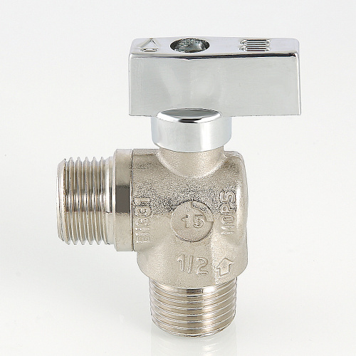 Кран шар. угл. нар.-нар. 1/2"х1/2" ENOLGAS S.041.0404