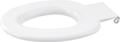 Сиденье для унитаза ALCAPLAST P102  интегрированный вкладыш полипропилен  с антибак.свойствами