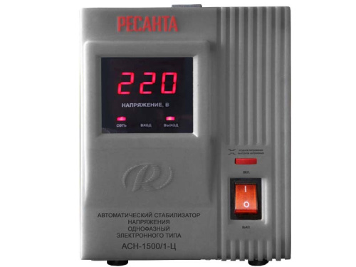 Стабилизатор АСН-1500 /1-Ц  РЕСАНТА