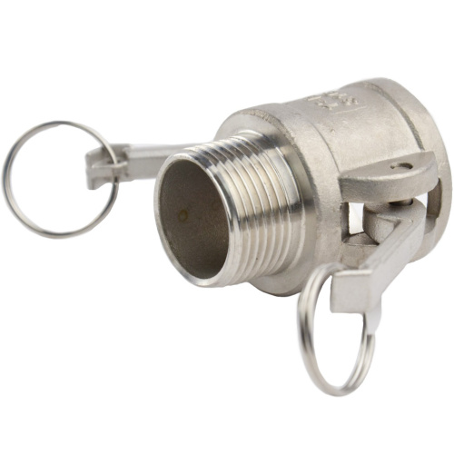 Камлок алюминиевый тип В-075  3/4" (20 мм) наружная резьба