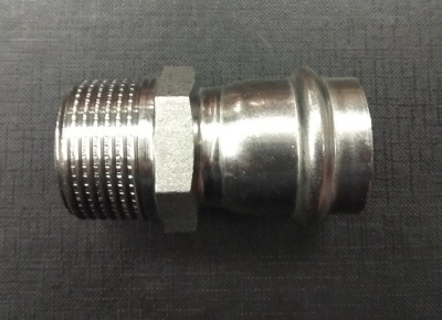 Соединитель нержавеющая сталь с нар.р. 28х1"                                 VALTEC VTi.901.I.002806