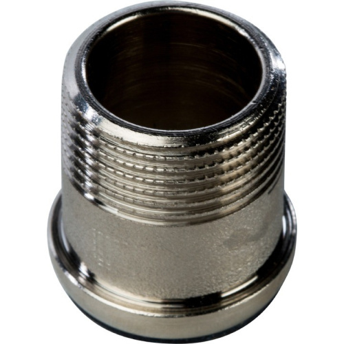 Клапан термостатический угловой 3/4" со сгоном. Резьба внут - нар  SVT 0004 000020 STOUT