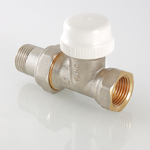 Клапан термостатический для радиатора прямой 3/4" VALTEC                                 VT.032.N.05
