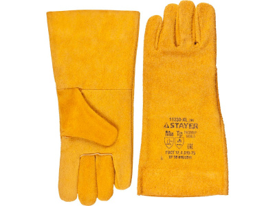 Краги STAYER термостойкие, длина 350мм. для  механических работ