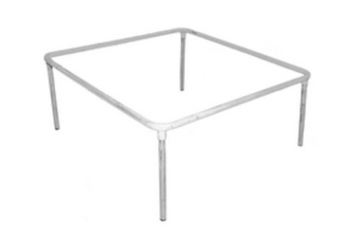 Подставка для поддона 800х800 с опорой 