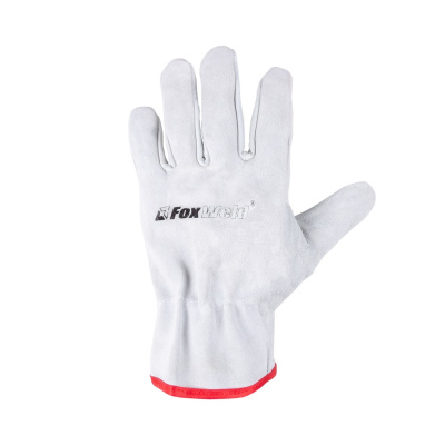 Перчатки кожаные  "Азия" СА-01  FOXWELD 