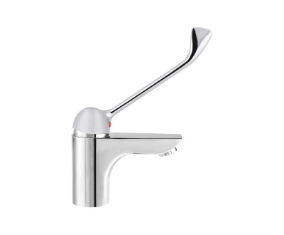 101 TREND PL MED  Смеситель для умывальника, медицинский c металич. донным клапаном  MOFEM 
