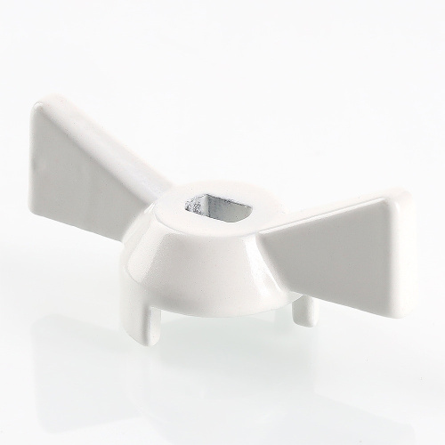 Ручка-бабочка для крана, 1/2"-3/4" белая   VALTEC     VT.220.W.04