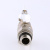 Кран шаровый BASE угловой с полусгоном 3/4" вн.-нар. белая рук. с доп. упл. VALTEC VT.228.NRW.05 Кран шаровый BASE угловой с полусгоном 3/4" вн.-нар. белая рук. с доп. упл. VALTEC VT.228.NRW.05