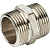 Фитинг STOUT Ниппель 3  SFT-0004-000033 наружная резьба латунь никелированная