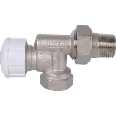 Клапан термостатический осевой 1/2" со сгоном. Резьба внут - нар  SVT 0005 000015 STOUT