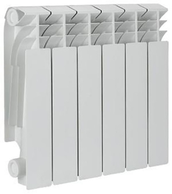 Радиатор алюминиевый TENRAD 350/100  5-секций  TNRD.35/5