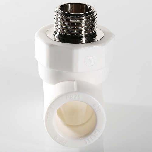 Тройник PPR с переходом на НАР. Р. 20х3/4" VALTEC полипропиленовый VTp.733.0.02005