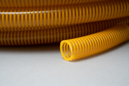 Шланг напорно-всасывающий 32х37,4 мм (30 м) ПВХ (PVC - Поливинилхлорид) 16 атм, желтый, 20 до +60 С