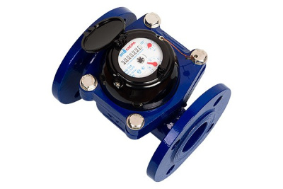 Счетчик воды Фланцевый ЭКО Ду80 L220 ХВС антимагнитный