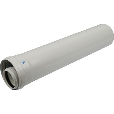 Элемент дымохода труба конденсационная M-F Ø 60/100,  L 500 мм п/м STOUT