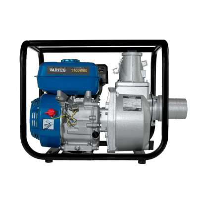 Мотопомпа бензиновая VARTEG 1100W80 FOXWELD