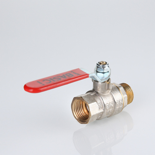 Кран шаровой ENOLGAS BASIC вн.-нар. 1/2" S.215.04 стальная рукоятка