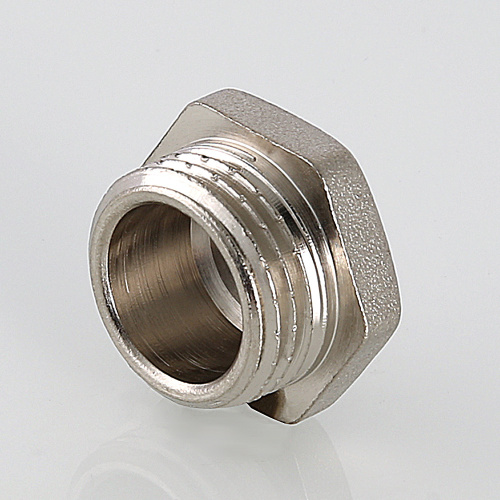 Пробка 3/4" нар. латунная никелированная                                       VALTEC VTr.583.N.0005