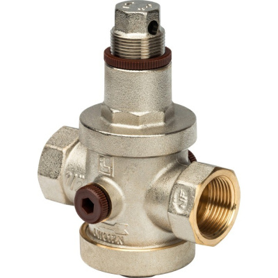 Редуктор давления 1/2 дюйма, компенсационного действия 130°C SVS-0008-000015 STOUT