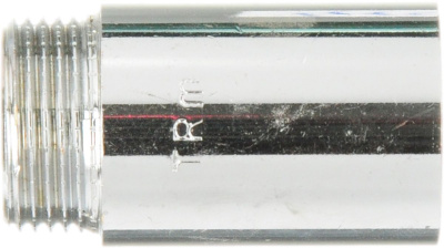 Резьбовой фитинг Удлинитель хромированный 1/2" x 70 мм Внутренняя-наружная резьба  TeRma (TRm)