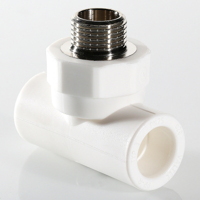 Тройник PPR с переходом на НАР. Р. 32х1/2" VALTEC полипропиленовый VTp.733.0.03204