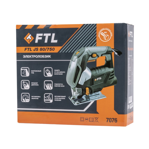 Электролобзик FTL JS 80/750 FOXWELD