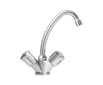 106 ROMANTIK  CER  Смеситель для мойки, излив 180 мм. с керамической кран-буксой MOFEM