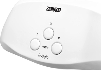 Водонагреватель 3-logic TS (5,5KW)-  кран+ душ; кВт 2,2/3,3/5,5; 220В размеры 270х135х100