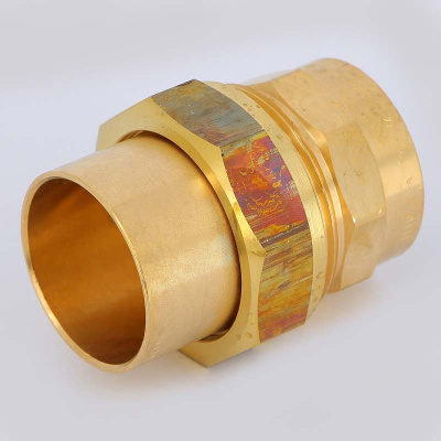 Сгон прямой медь пайка 42 VIEGA