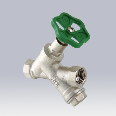 Вентиль прямоточный с косым фильтром 1/2" вн-вн       VT.053.N.04         VALTEC