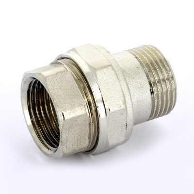 Американка O-RING ВН-ВН 3/4" никелированная латунная 655N3000 UNI-FITT