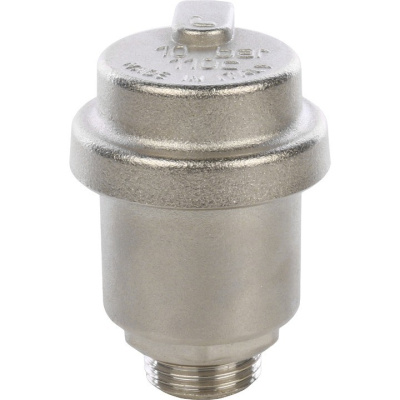 Воздухоотводчик автоматический вертикальный 1/2" Резьба наружная   SVS-0012-000015 STOUT