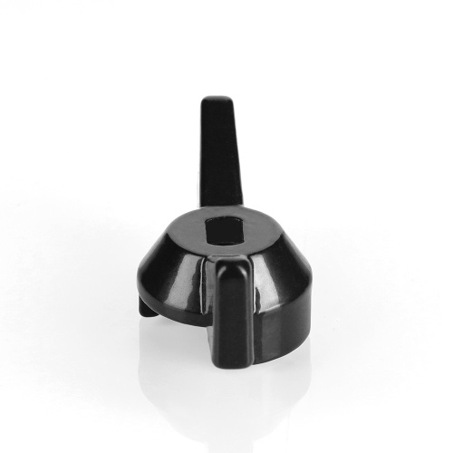 Ручка VALTEC для крана 1/2" черная (бабочка) PERFECT  VT.320.B.04