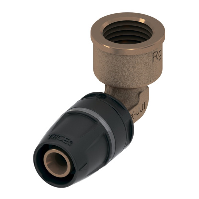 Угол 25 х 3/4" PPSU-бронза внутренняя резьба TECElogo-Push 8713205