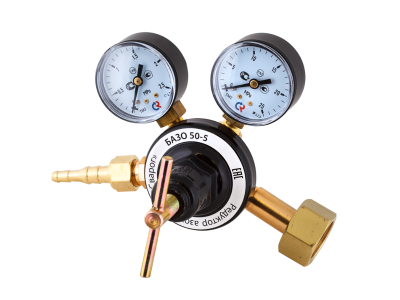 Редуктор БАЗО 50-5 , азотный , пропуск.способ. 50 м/3 ч , СВАРОГ