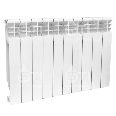 Радиатор алюминиевый THERMO STI 500/100 6-секций