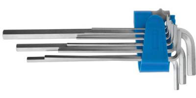 Набор имбусовых ключей ЗУБР ЭКСПЕРТ HEX ,экстрадлинные, 9 шт.уп.